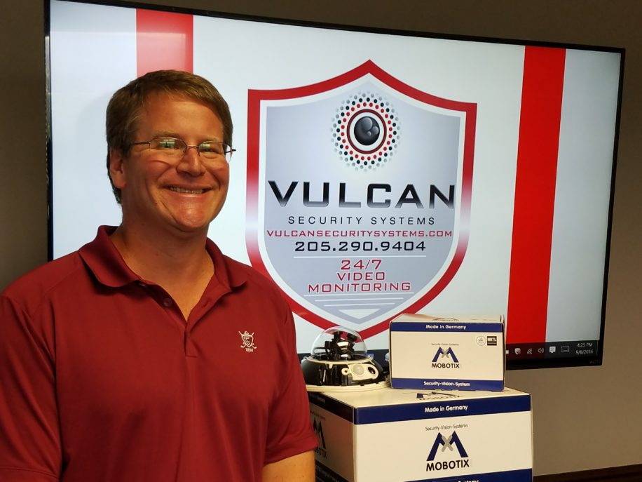 Vulcan Security Systems Birmingham Alabama CEO Jason Maddox, Phone 205-290-9404 vulcansecuritysystems.com Locally-owned, serving all of Alabama for commercial security solutions
