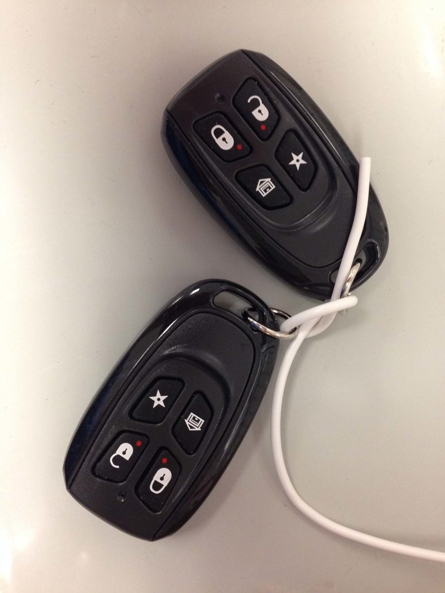 Key Fob Panic Button Vulcan Security Systems Birmingham Alabama