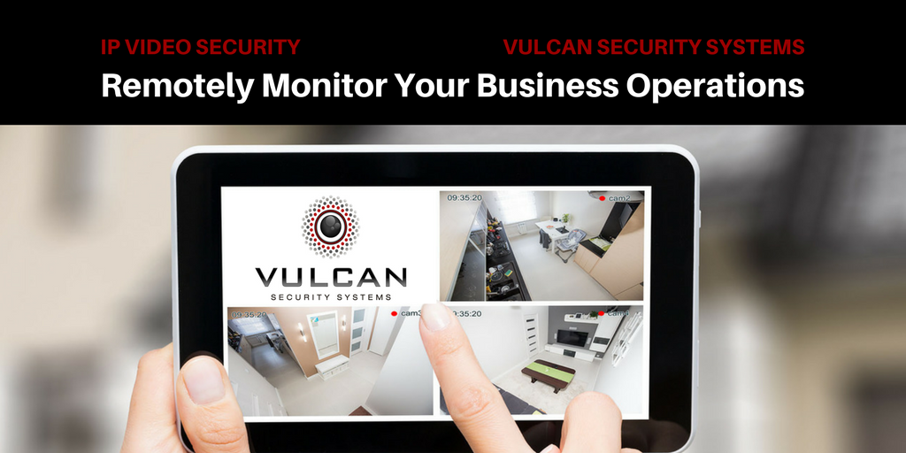 Remotely monitor your business operations using IP networked video security cameras and related video management technology. Vulcan Security Systems in Birmingham Alabama is your locally-owned, proactive video security systems consultant and service provider.