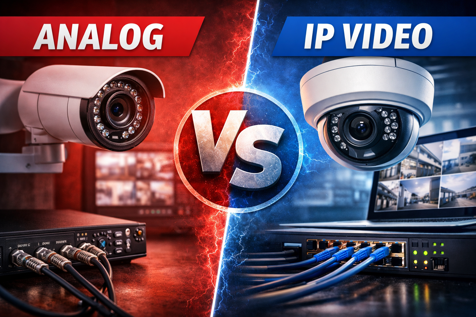 analog vs ip video