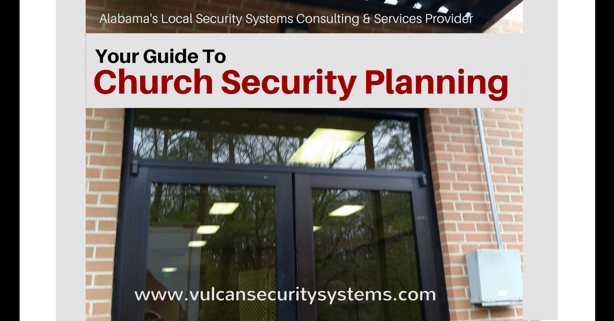 Free Church Security Plan Template