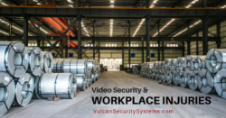 Video Security & Workplace Injuries Part 1 in a new series of blog posts from Vulcan Security Systems in Birmingham, Alabama