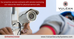Our proactive service options with remote monitoring can reduce the need for physical service calls, saving your business money and keeping your system online. We're Vulcan Security Systems in Birmingham, Alabama, serving clients in Leeds, Andalusia, Arab, Birmingham metro, and beyond.