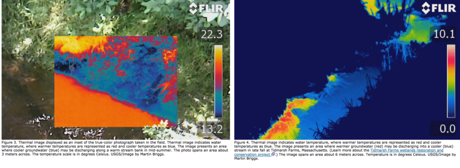 Using Thermal Cameras To Monitor Water Flow Water Seepage And Water Quality Vulcan Security Systems