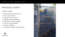 How to Do Exterior Premises Audit for new Video Security System