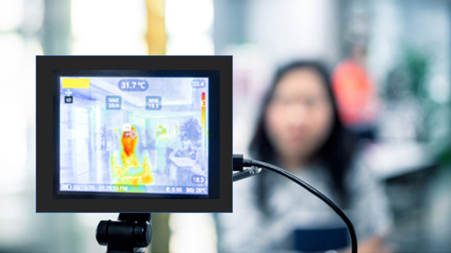FDA Image - Thermal Camera with Display for Screening Surface Body Temperature