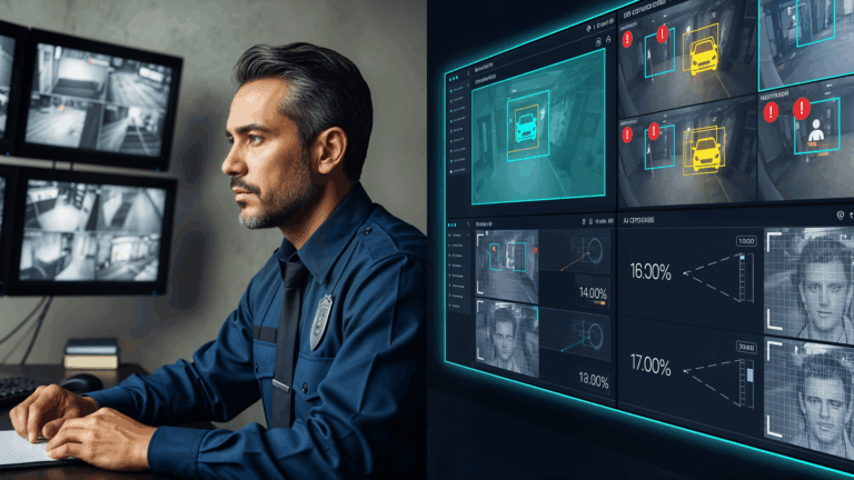 ai surveillance vs security guards