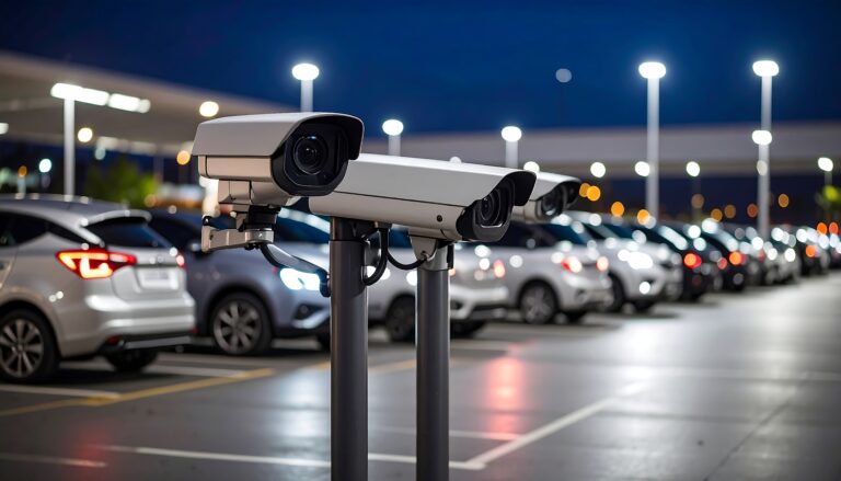 Video Security Protects Car Dealerships & Rental Car Lots After Hours