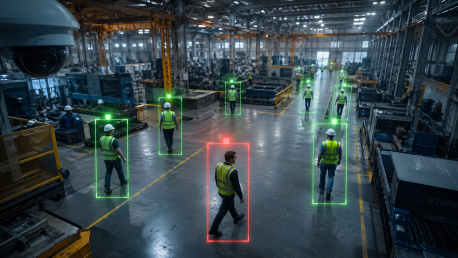 AI PPE Video Detection