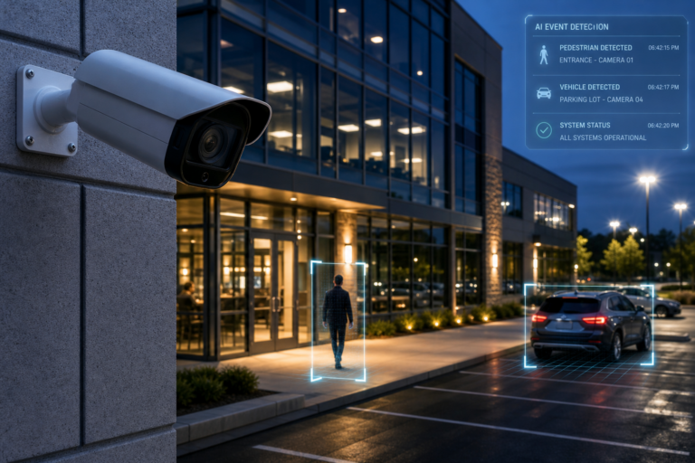 AI Surveillance for Commercial Businesses