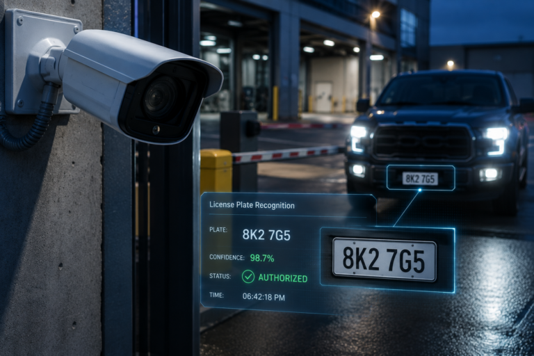 AI Camera OCR detection