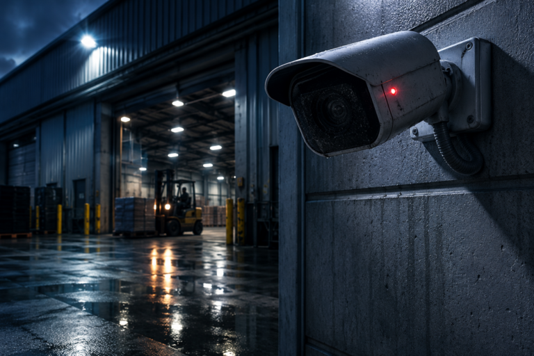Security Camera Downtime Failure