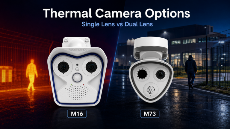 Thermal Camera Options Guide: What We Recommend to Protect Your Business