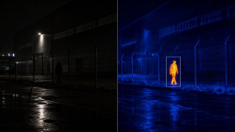 AI and Thermal Cameras: Stopping Break-Ins and Fires Early
