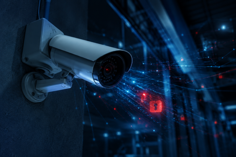 video camera network security and cybersecurity