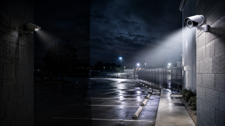 Why Security Cameras Fail at Night and How to Fix It