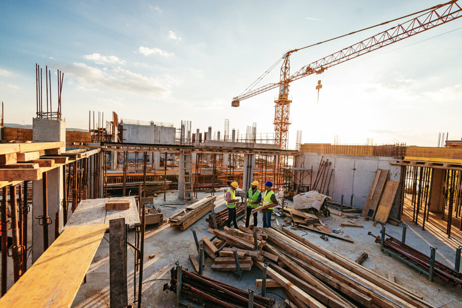 construction and service yard security