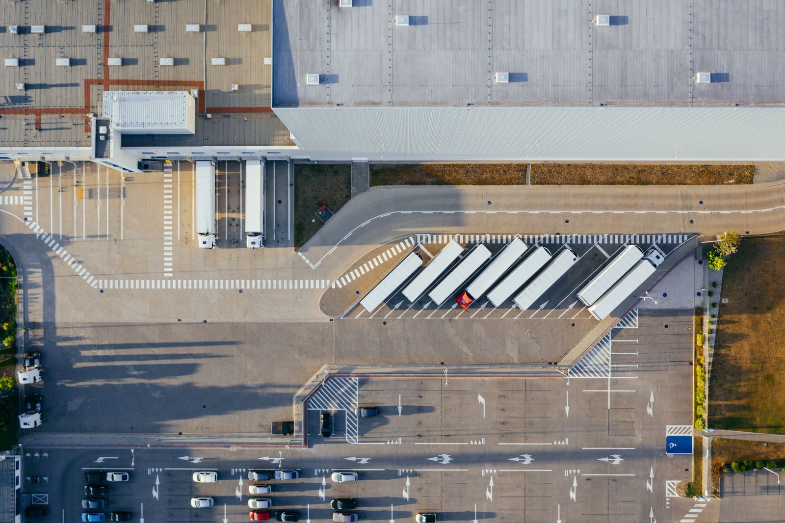 distribution center security