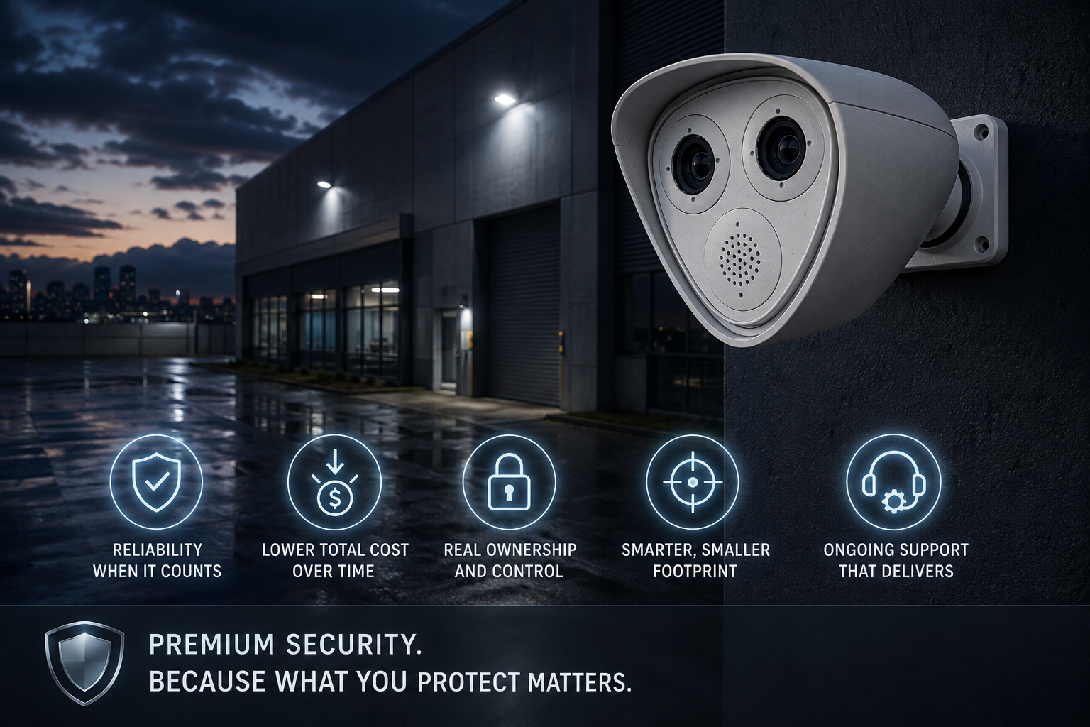 don't buy cheap security