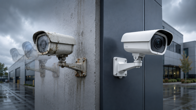 security camera lifespan