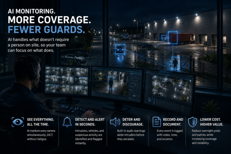 How Many Security Guards Can AI Realistically Replace?
