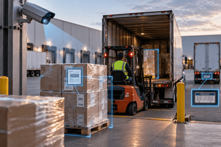 AI shipment verification