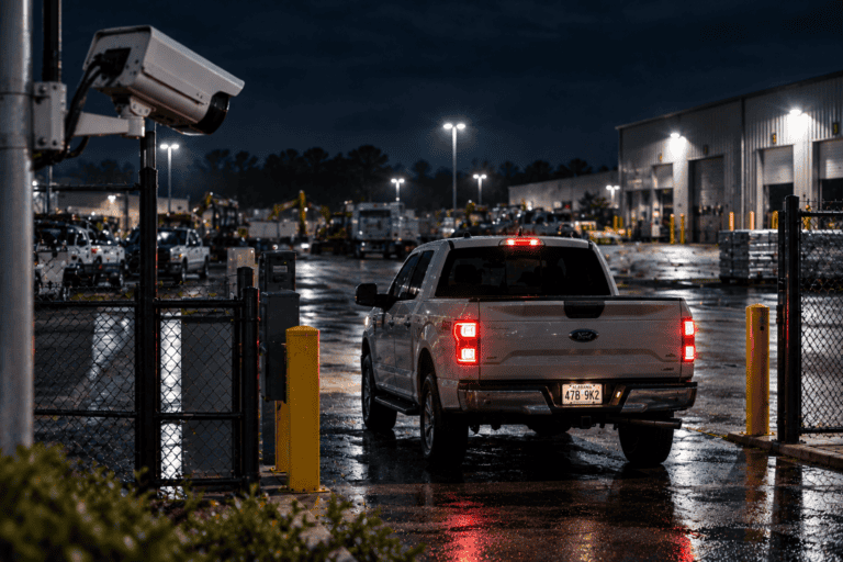 vehicle lot cameras